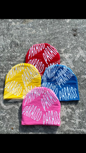 Cosh International, fabricant de bonnets de haute qualité, vente en gros de bonnets à motif de crâne, bonnet d'hiver en tricot jacquard de luxe - Product Image 6