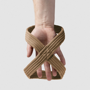 Sangles de musculation personnalisées avec anneau en D pour la gym, le fitness, l'entraînement, les soulevés de terre, les tractions, la gymnastique, la force athlétique – Sangles de gym OEM - Product Image 2