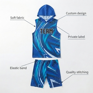 Offre de Gros Direct Usine 7 contre 7 : Uniformes de Football 7v7 de Qualité Supérieure, Design Personnalisé par Sublimation pour Hommes, Service OEM - Product Image 4