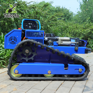 CE/EPA認証 DIY 工業用 全地形対応 RC 大出力ガソリン4ストローク コードレス自走式芝刈り機 ガーデン クローリングロボット - Product Image 3