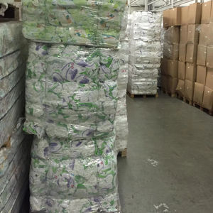 Ventes en gros d'usine, couches-culottes jetables imperméables, en coton, pour bébés - Product Image 1