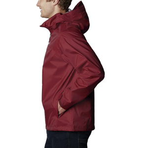 Custom Hooded Wind Breaker <b>Jacket</b> Unisex Plain Running Gym Oversized Lightweight Zip up Nylon Windbreaker <b>Jacket</b> <b>Men</b> - Product Image 5