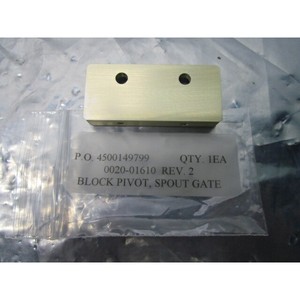 3 AMAT 0020-01610 บล็อก, พิวอต, สปูทเกต, 101411 - อุปกรณ์และอะไหล่เซมิคอนดักเตอร์ระดับโลกที่เชื่อถือได้ที่ - Product Image 3