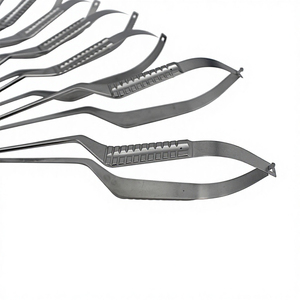 Micro-ciseaux ophtalmiques AISLING INTERNATIONAL en acier inoxydable, manuels, réutilisables, instrument de microchirurgie certifié CE, CHIRURGICAL - Product Image 3