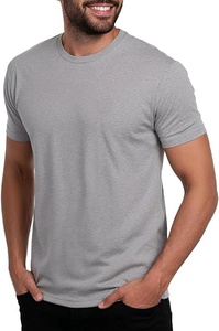 Unisex Cotton T Shirt Premium Ringspun Cotton Comfortable Everyday Wear Custom Design Private <b>Label</b> High Quality Wholesale shirt - Product Image 5