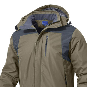 Chaqueta de Esquí de Invierno de Color Sólido para Hombre, Chaqueta Deportiva Casual con Logotipo Frontal, de Moda, en Oferta - Product Image 4