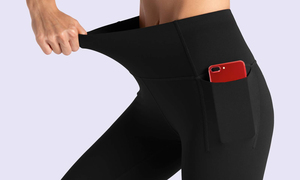 Leggings de sport personnalisés de haute qualité pour femmes, prix bas, service OEM. - Product Image 6