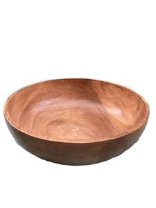 Frutero y Ensaladera de Madera Hecho a Mano para Cocina, Mesa, Servir, Decoración para el Regreso a Clases - Product Image 2