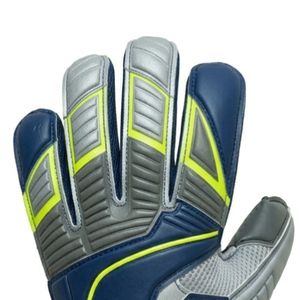 Gants de gardien de but de football performants avec des zones de paume renforcées, ajustement ergonomique confortable, construction flexible et conception. - Product Image 6