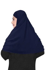 Hijab léger en fausse Georgette pour femmes, vêtements indiens et pakistanais doux - Product Image 2