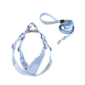 <b>Rower</b> Adjustable Nylon Dog Harness Plaid Pattern Sash Small Bell Pink Buckle Closure for Medium Dogs <b>Machine</b> Wash - Product Image 5