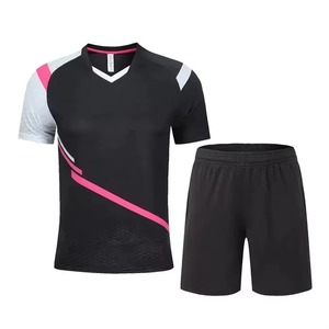 Uniforme de volley-ball de haute qualité pour hommes, en matière douce et respirante, pour les matchs de club et d'équipe. Uniformes de volley-ball de haute qualité. - Product Image 1
