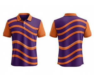 Sublimation Sports Polo Shirt – Premium Quality Team Wear Manufacturer Supplier Durable Stitching for Men Women Youth Quick-Dry - Product Image 2