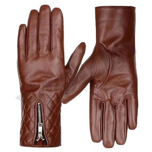 High Quality Leather Driving <b>Gloves</b> Custom Racing <b>Gloves</b> Soft Cowhide Breathable Style At Factory Price - Product Image 5