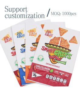 Custom Printed Aluminum Foil Laminated Food Grade CPP Plastic Bags High Barrier Snack Packaging Bag for Chips <strong>Popcorn</strong> Puffs - Product Image 5