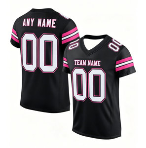 American Football <b>Fan</b> Jersey Custom Design Your Own Heat-Transfer Printed Team Adults American Football Jersey Custom Colors - Product Image 2