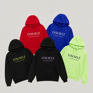 Sweat-shirts de survêtement pour hommes de haute qualité, épais, 100% coton, écologiques, coupe-vent, hiver, streetwear hip-hop - Product Image 2