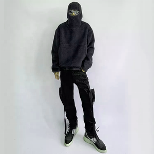 Sudaderas con Capucha Personalizadas al por Mayor para Hombre, Tallas Grandes, Impresas de Alta Calidad, 500 g/m², 100 % Algodón, Fabricante de Sudaderas con Capucha - Product Image 4