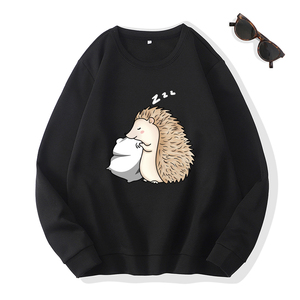 Sudadera de Alta Calidad, Corte Holgado, Estilo Urbano, Cómoda y Transpirable, con Logotipo Personalizado, Disponible en Todos los Colores, 100% Algodón - Product Image 3