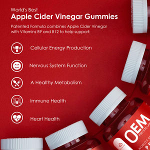 Gummies au vinaigre de cidre de pomme 100 % naturelles, qualité alimentaire, pur vinaigre de cidre de pomme, fabricant, approvisionnement en gros depuis l'Inde - Product Image 3