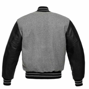 Veste universitaire pour homme, prix de gros, service OEM très demandé, logo personnalisé, matière douce, dernier design. - Product Image 2