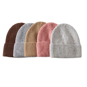 Gorro de Lana 100% al por Mayor para Cabezas Grandes, Gorro de Invierno Grueso y Cálido para Hombres y Mujeres con Etiqueta Personalizada 2026 - Product Image 2