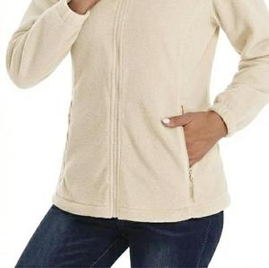 Chaquetas deportivas con cremallera para mujer, ropa duradera para entrenamiento en equipo - Product Image 3