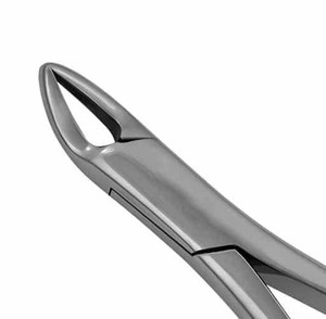 Forceps d'extraction pédiatrique universels 150S, ergonomiques, à turbine, pour l'extraction dentaire, instrument chirurgical en acier inoxydable - Product Image 3