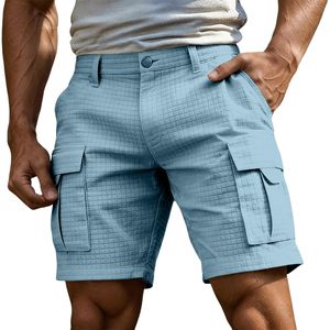 Pantalones Cortos Deportivos Transpirables de Secado Rápido para Hombre, para Gimnasio y Uso Diario - Comodidad de Verano y Uso Diario - Product Image 1