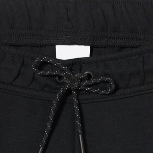 Pantalones Cortos Bermuda de Algodón de Color Sólido para Hombre, Cintura Media Elástica, Logotipo Frontal, Estilo Urbano, Bolsillos Casuales, Transpirables, de Secado Rápido - Product Image 2