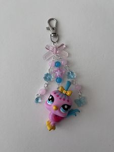 Beautiful Embroidery Beaded Eco-Friendly <b>Customized</b> Design Artisan Crafted Fashion <b>Keychain</b> - Product Image 1