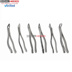 Ensemble d'instruments chirurgicaux dentaires sur mesure en acier inoxydable de qualité allemande pour l'extraction dentaire - Product Image 4