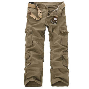 New High Quality Custom Design <b>Men's</b> Cargo Pants & <b>Trousers</b> Quick Dry Breathable High Quality <b>Mens</b> Cargo Pants Wholesale OEM - Product Image 2