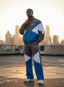 Veste coupe-vent unisexe de qualité supérieure en tissu ripstop, finition mate, vêtements techniques haut de gamme avec fermetures éclair imperméables pour les marques de vêtements de créateurs - Product Image 2