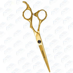 Tijeras de peluquero doradas de 6,0 pulgadas de precisión Premium profesional, instrumentos de belleza para peluquería y cuidado Personal - Product Image 5