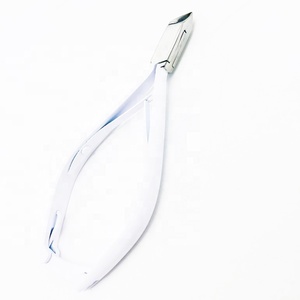 Pinzas para cutículas profesionales, cuchillas afiladas de acero inoxidable de grado quirúrgico, pinzas para uñas personalizadas sostenibles para dedos, cuidado Personal - Product Image 5