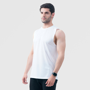 Camiseta sin Mangas Unisex de Algodón de Calidad Superior 2026, Ropa Casual de Verano para Gimnasio, Fabricante de Ropa de Marca Privada - Product Image 5