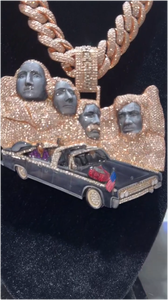 Colgante de Moissanita con Certificación GRA, Estilo Hip Hop, Forma de Coche, Plata Sólida 925, VVS, Joyería Iced Out, Pasa la Prueba del Diamante - Product Image 3