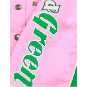 Chaqueta Deportiva Unisex AKA RACING, Impermeable, Transpirable y Resistente al Viento, Tallas Grandes, Estampada, Disponible en Rosa para Adultos - Product Image 5