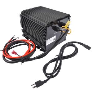 Caricabatterie Professionale Genie Lift 24V 105739GT 105739 96211 per Batterie Li-Ion TZ 34/20 GR 15 GS 1530 14.6V 5A Alluminio - Product Image 1