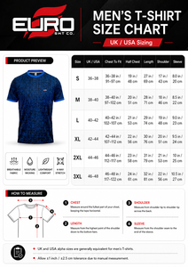 T-shirts de sublimation pour hommes en polyester-coton de haute qualité, à manches courtes, design décontracté d'été, différentes tailles disponibles - Product Image 6