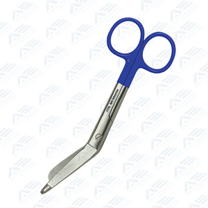 Tijeras Manuales para Cortar Vendajes, Instrumento Médico Quirúrgico de Acero Inoxidable, Tijeras de Enfermería con Punta Redonda - Product Image 6