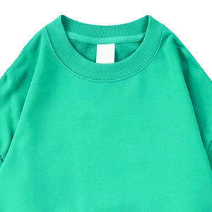 Sudadera personalizada OEM para minoristas estadounidenses de otoño, con corte holgado, forro polar y estilo urbano. MOQ bajo. - Product Image 2