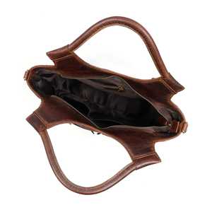 Maletín de Cuero PU para Hombre EXIM, Bolso de Negocios Suave con Cierre de Cremallera Clásico, Diseño Duradero, Color Negro - Product Image 2