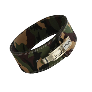 Custom Made 13mm Heavy Duty Leather Gym Lever Belt Strong for <b>Weight</b> Lifting <b>Training</b> Plus Size with Custom Logo - Product Image 6