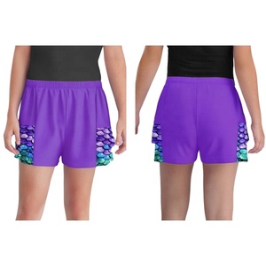 Shorts de Baño para Niñas de 6 a 16 Años, Traje de Baño para Piscina, Playa, Surf, Entrenamiento de Natación, Parque Acuático - Product Image 4