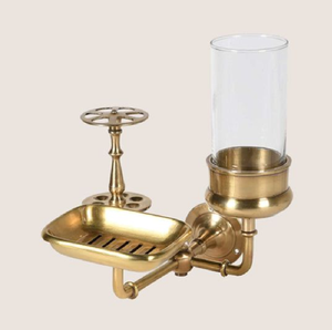 Plateaux à savon ovales élégants en laiton avec de petits accents décoratifs d'oiseaux, idéaux pour le luxe. Disponible aux prix de gros. - Product Image 4