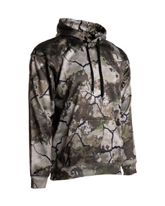 เสื้อฮู้ดลายพราง Real Tree สำหรับผู้ชาย ผ้าโพลีเอสเตอร์ 100% แบบสวมหัว คอปกสำหรับฤดูหนาว เหมาะสำหรับการล่าสัตว์ ตกปลา เล่นกีฬา แห้งเร็ว ระบายอากาศได้ดี - Product Image 4