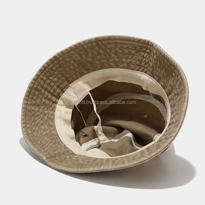Sombrero de Pescador de Tela Mixta con Estilo Único y Moderno, Algodón Suave, Accesorio de Moda para Atuendos Casuales Diarios - Product Image 4