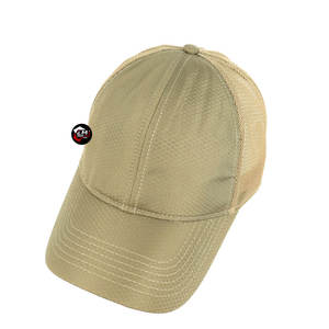 หมวกกีฬาระบายอากาศได้ดี หมวกแบบ Snapback ปรับขนาดได้ สำหรับกิจกรรมฟิตเนสและกีฬากลางแจ้ง หมวกกีฬาที่สวมใส่สบาย - Product Image 3